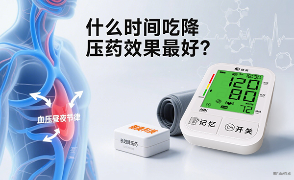 什么時(shí)間吃降壓藥效果最好？